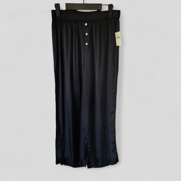 Anthropologie Silky Pajama Pants - New Small - Picture 4 of 4